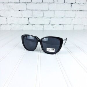 Joe's Jeans Elegant Black Sunglasses